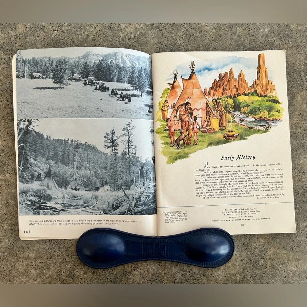 📕 Out of Print, Black Hills and Badlands of South Dakota [Mike Beckers] Decor